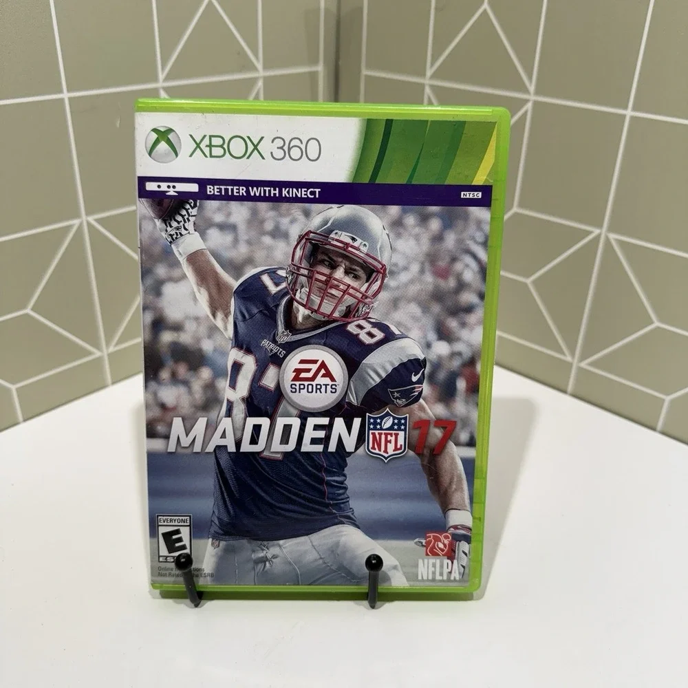 Madden NFL 17 Microsoft‎ Xbox One Video Game 2016 EA Sports